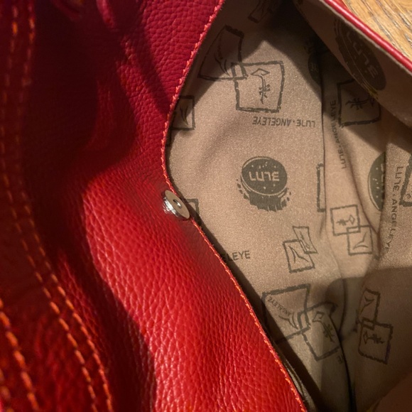 LUNE Pipa Angeleye satchel/crossbody leather bag - Picture 7 of 16